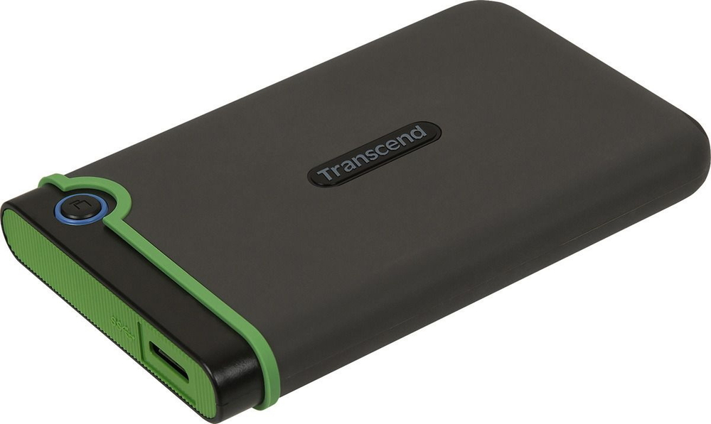 Внешний жесткий диск Transcend StoreJet 25M3S 1ТБ (TS1TSJ25M3S)