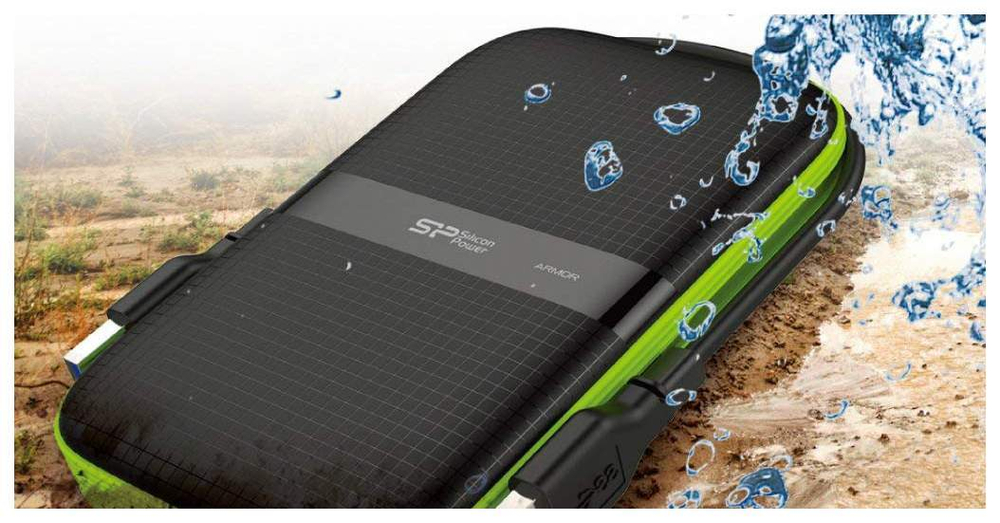 Внешний жесткий диск Silicon Power Armor A60 4ТБ (SP040TBPHDA60S3K)