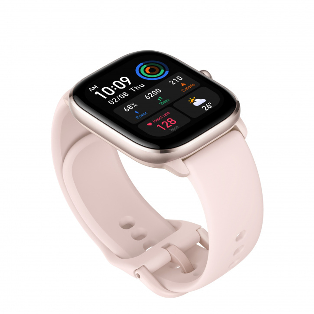 Смарт-часы Amazfit GTS 4 mini Pink