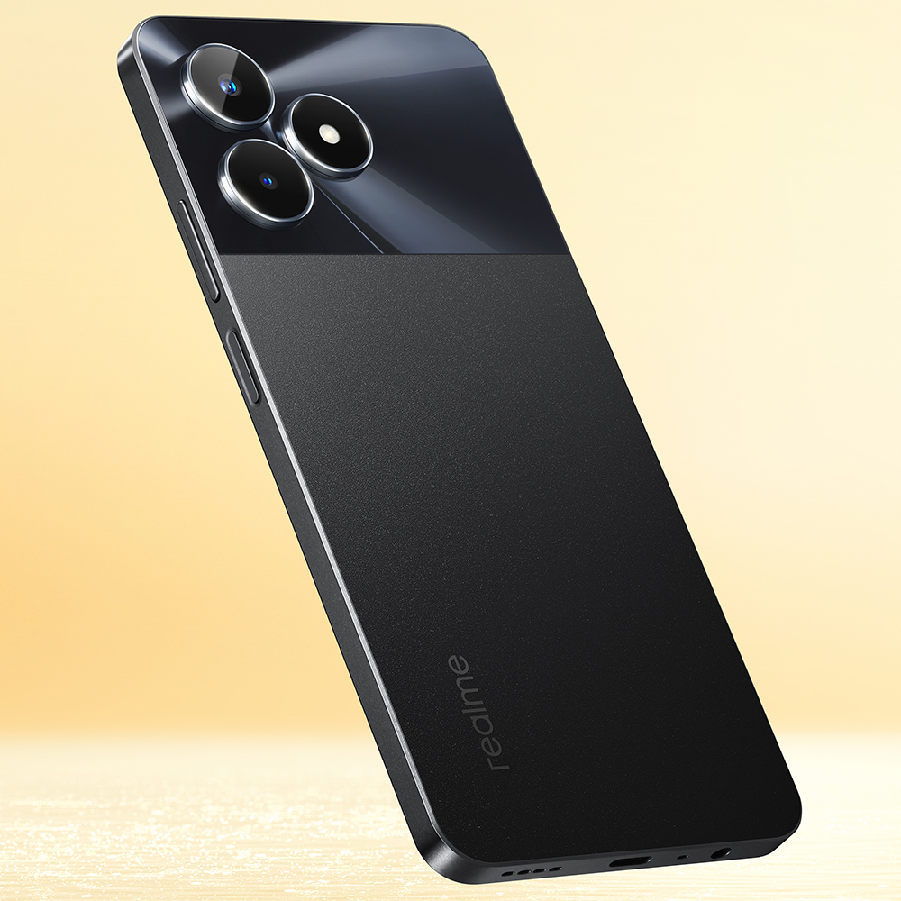 Смартфон Realme C51 4/64GB black (RMX3830)