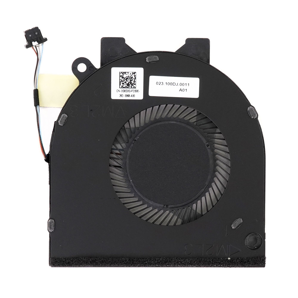 Вентилятор для ноутбука Dell Inspiron 15 5580 (4 pin)