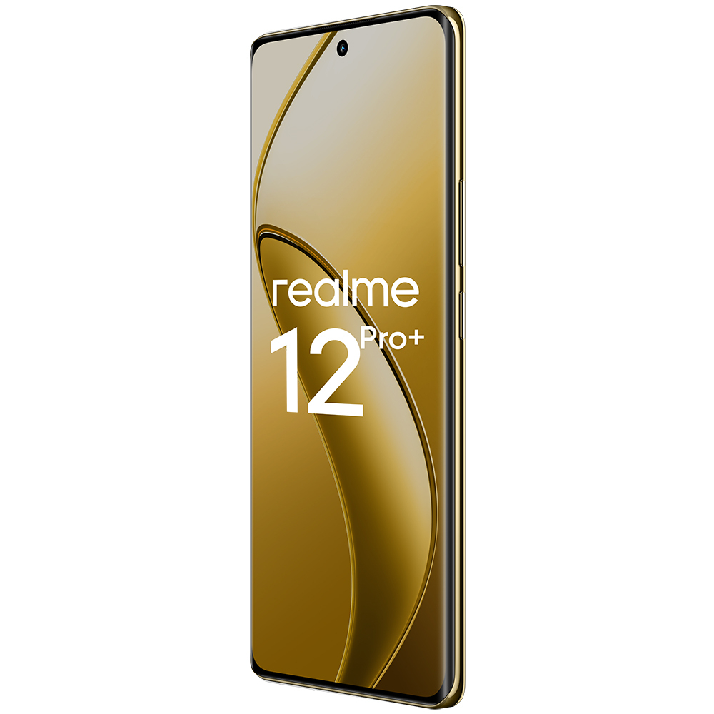 Смартфон realme 12 Pro+ 5G 8/256 ГБ RMX3840, Бежевый песок