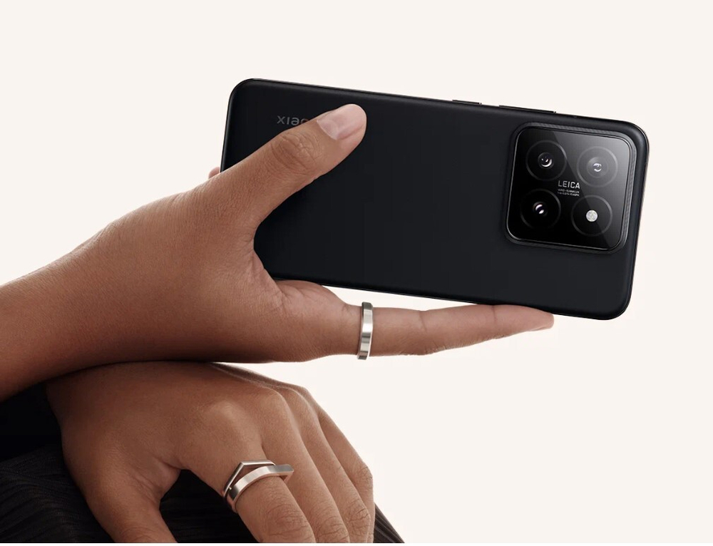 Смартфон Xiaomi 14 12/512Gb Black Global Version