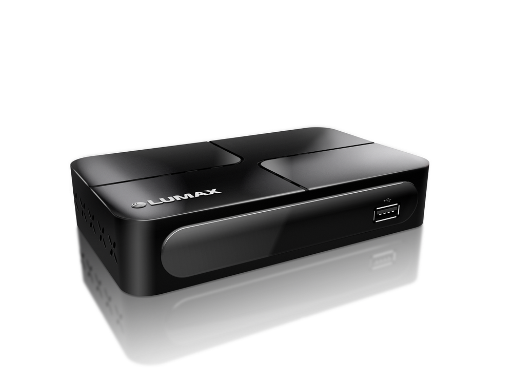DVB-T2 приставка Lumax DV-2118HD Black/Grey