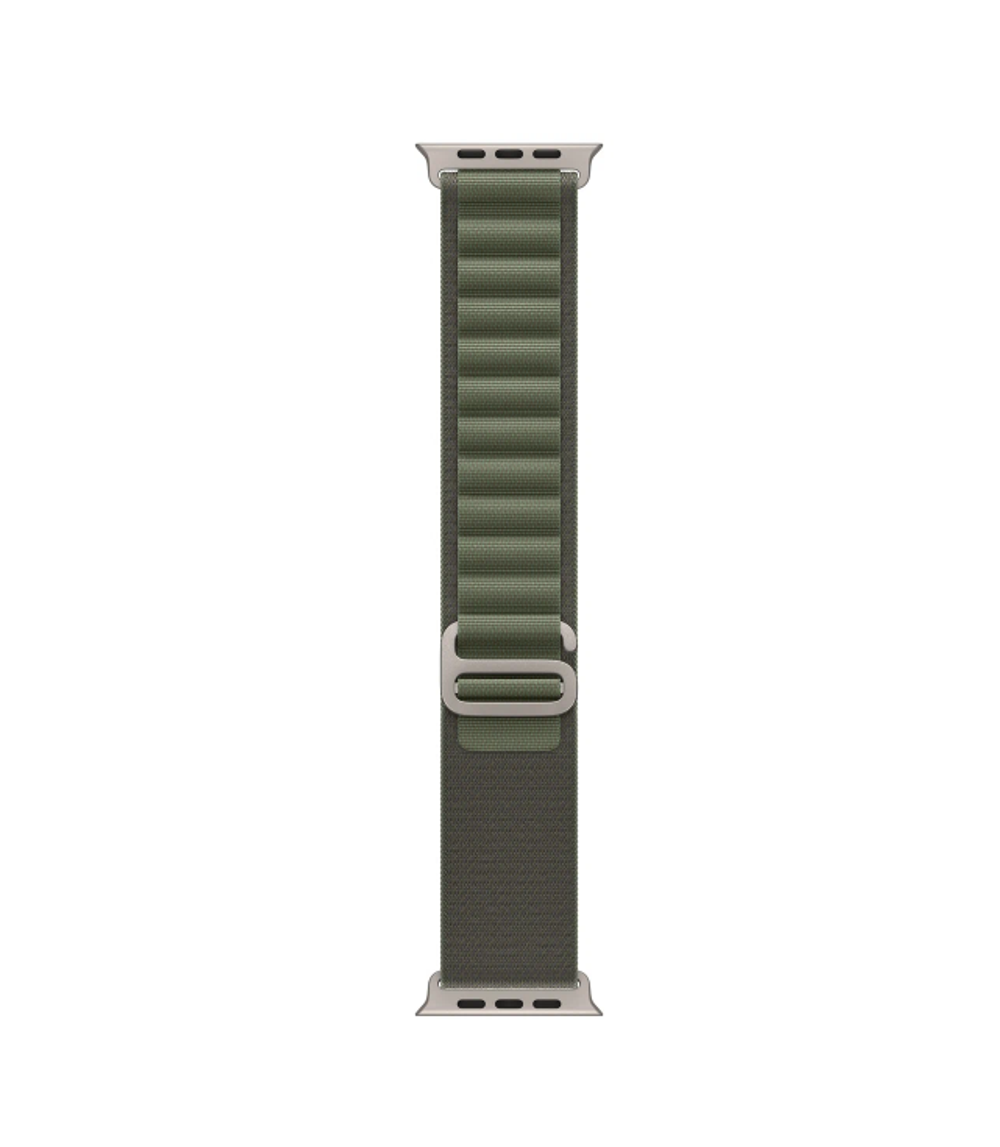 Умные часы  Apple Watch Ultra, 49 мм, L, Green Alpine MQEX