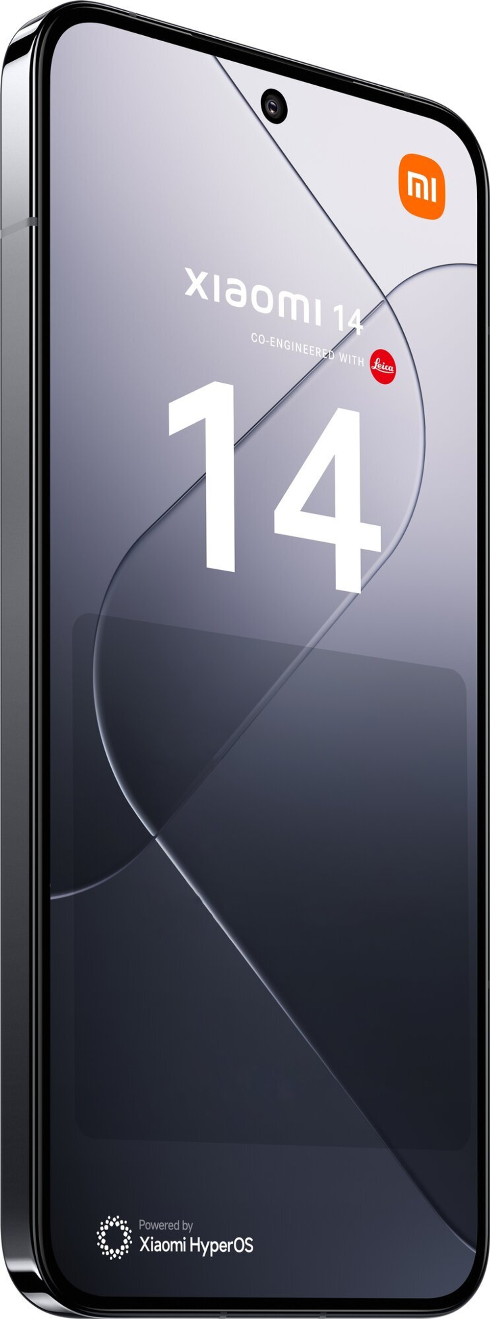 Смартфон Xiaomi 14 12/256gb black черный cn
