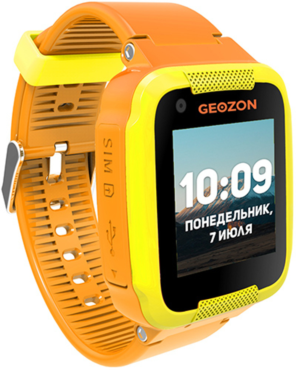 Детские смарт-часы Geozon Air Orange/Orange (G-W02ORN)