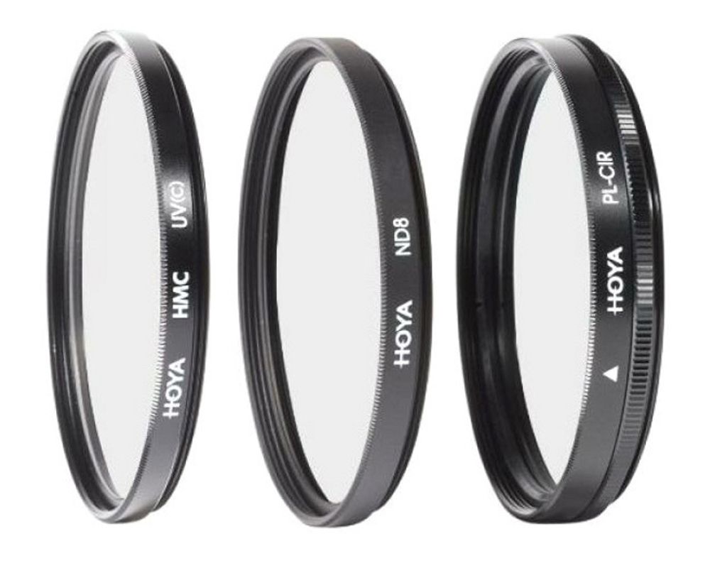 Светофильтр Hoya Digital Filter Kit HMC MULTI UV Circular-PL NDX8 55 мм