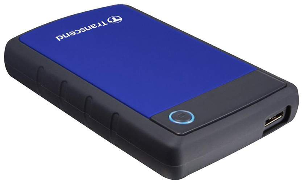 Внешний жесткий диск Transcend StoreJet 25M3 2ТБ (TS2TSJ25H3B)