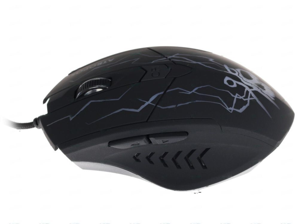 Мышь DEXP Atropos Black