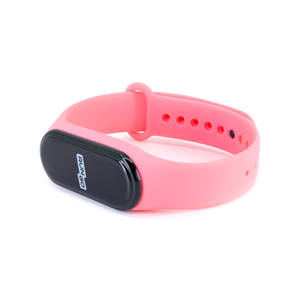 Смарт браслет RUNGO R2 Advanced, розовый