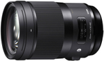 Объектив Sigma 40mm f/1.4 DG HSM Art Sony FE черный
