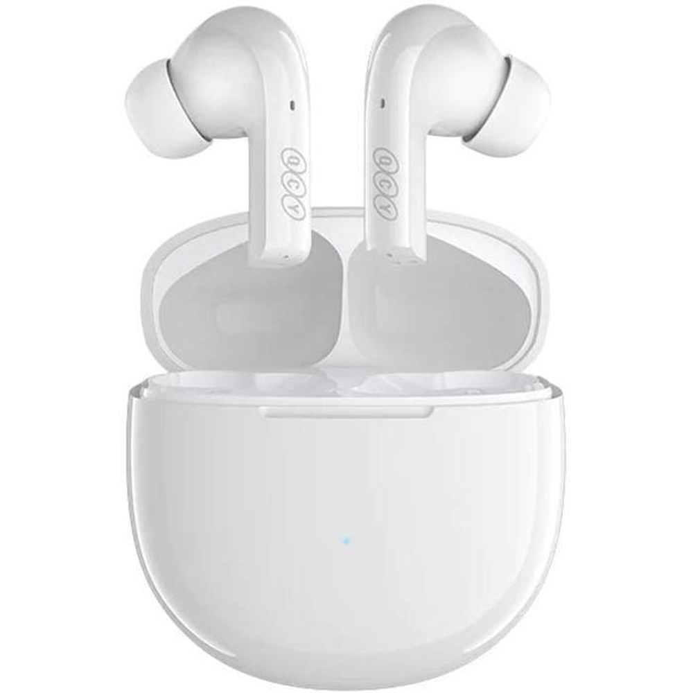 Беспроводные наушники QCY T18 White