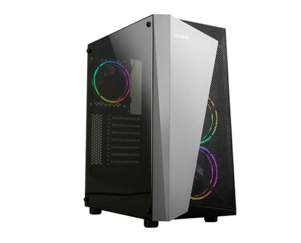 Настольный компьютер Technogik черный (7000_193)
