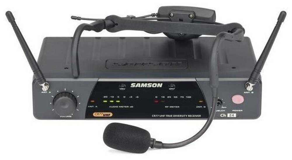 Микрофон Samson Airline 77 AH7 Wireless Fitness Headset Microphone System (K3 Band)