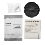 Вытяжка встраиваемая Krona Kamilla 600 Glass белый