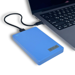 Внешний жесткий диск TLC Slim Portable, Портативный HDD 2,5" 320 Gb USB 3.0, Синий