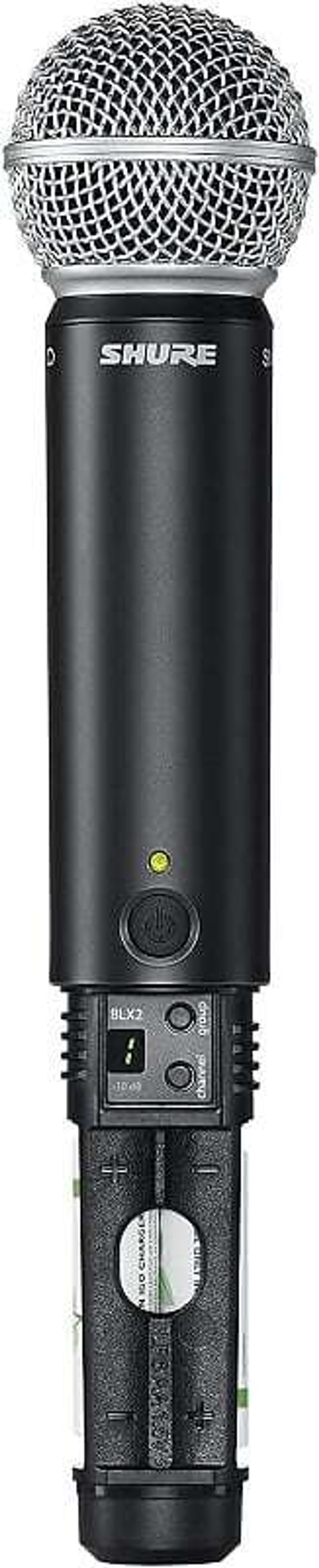 Микрофон Shure BLX288 / PG58=-J11