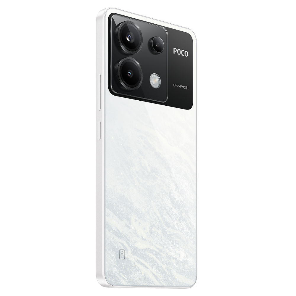 Смартфон POCO X6 5G 8/256Gb White (51463)