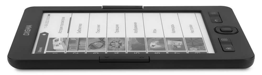 Электронная книга Digma R654 Black