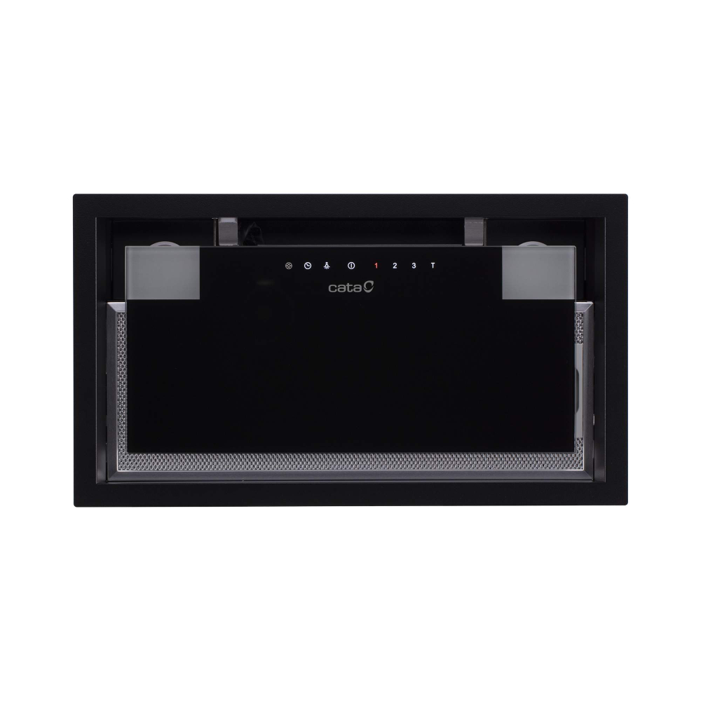 Вытяжка встраиваемая CATA GC-DUAL 45 XGBK/D черный