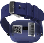 Детские смарт-часы Smart Baby Watch Q90 с GPS трекером Dark Blue/Blue