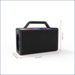 Портативная колонка Sodlk S1115 200W Grey