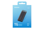 Внешний диск SSD Samsung SSD T5 Evo 2TB USB 3.2 Gen 1 Black MU-PH2T0S/WW