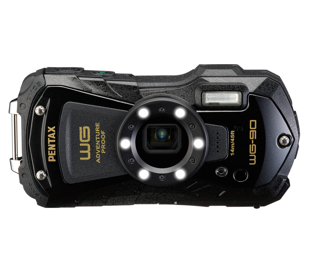 Фотоаппарат компактный Pentax WG-90 Black