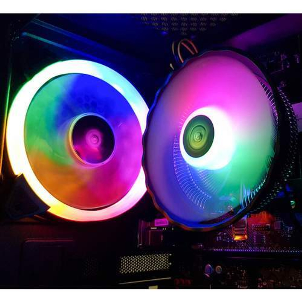 Настольный компьютер 4Tcomputer HiT RGB FuN 5600G-32512 Black (25990)