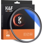 Светофильтр K&F Concept Blue Coat MCUV 62мм KF01.1425