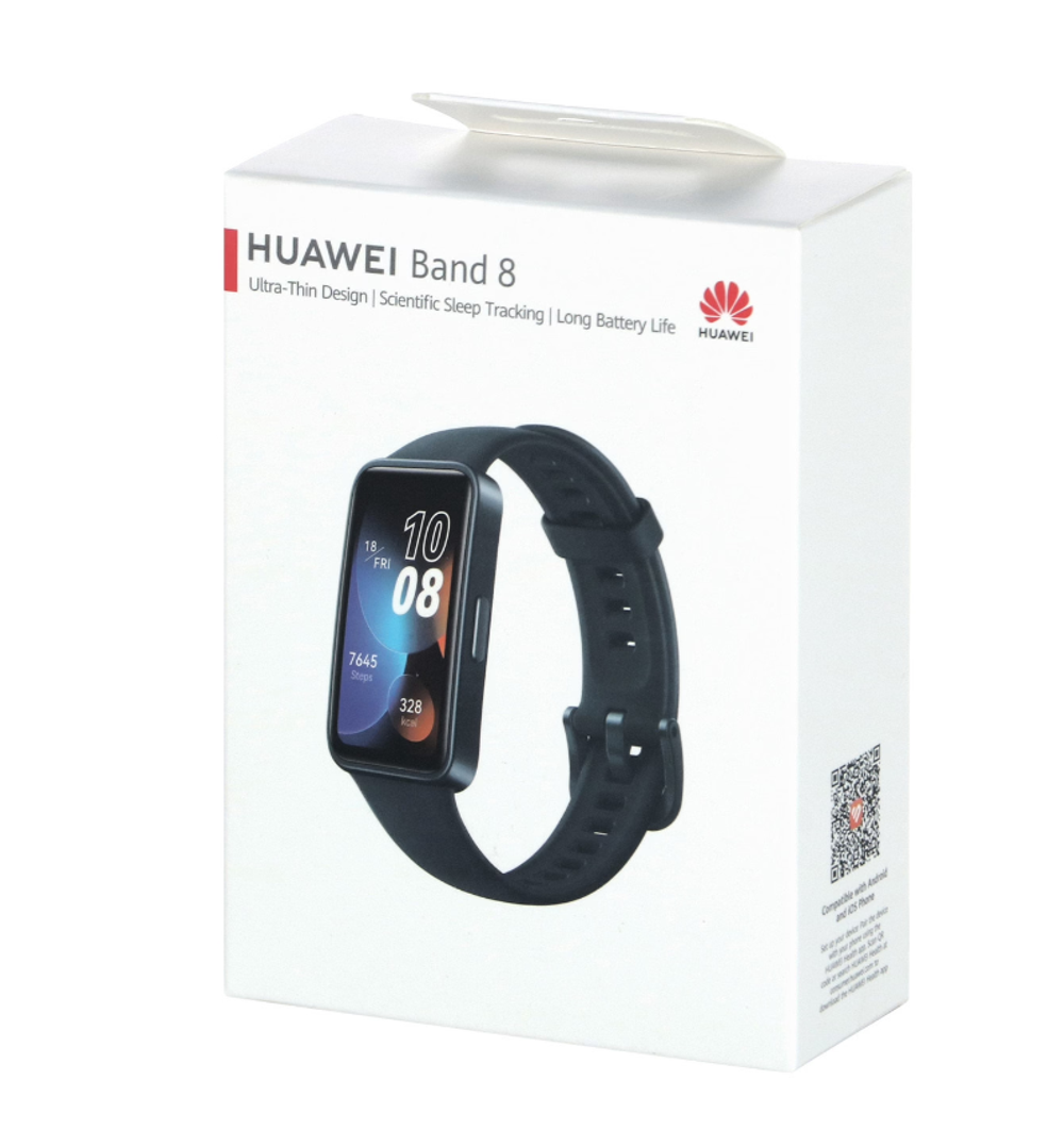 Смарт браслет HUAWEI Band 8 (ASK-B19) черный