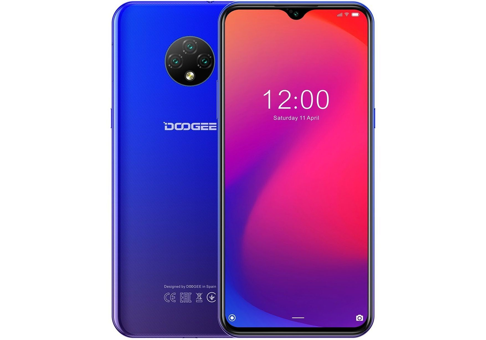 Смартфон Doogee X95 2/16GB Jewelry Blue