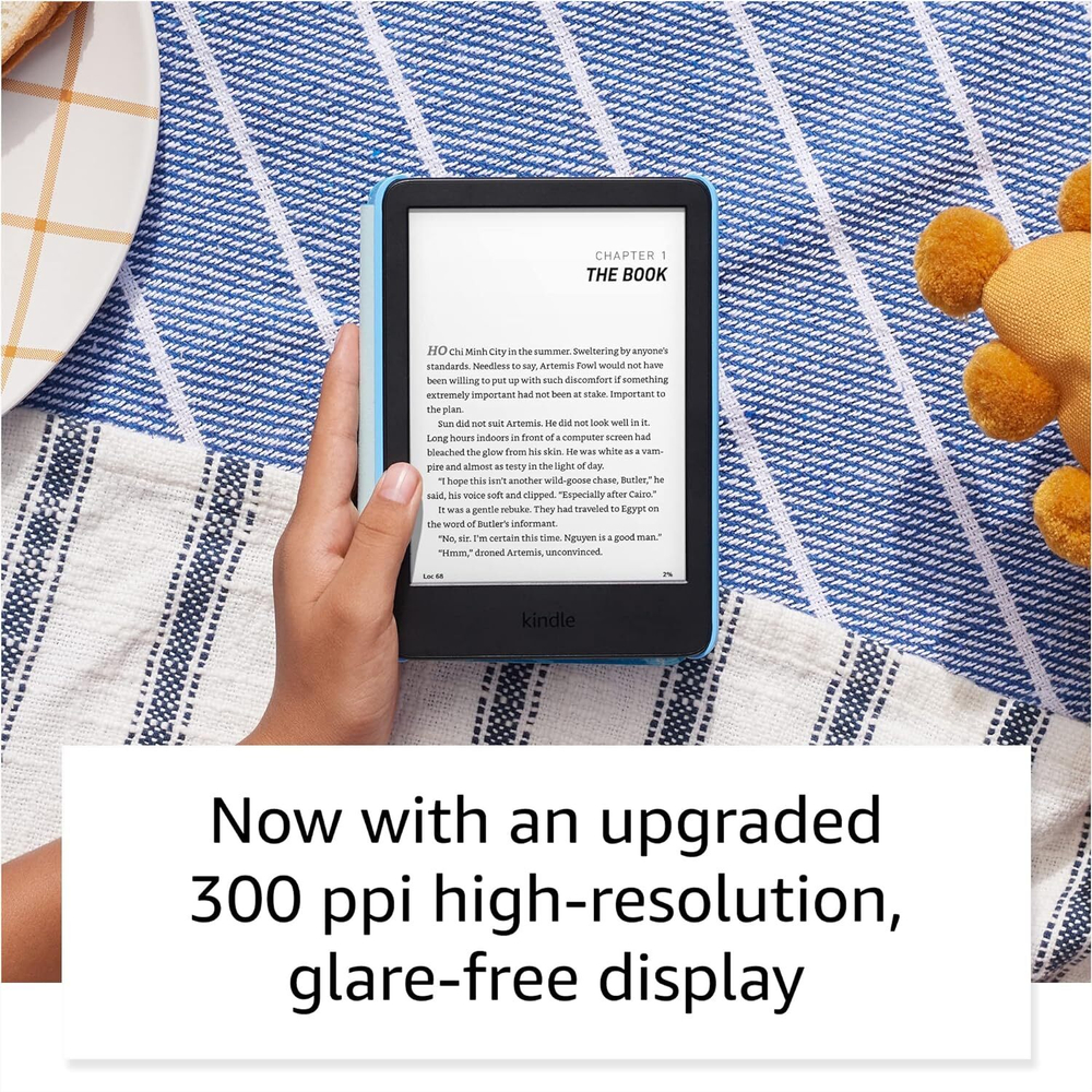 Электронная книга Amazon Kindle Kids 2022 16Gb Space Whale