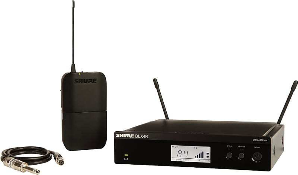 Микрофон Shure BLX14R Wireless Guitar Guitar System