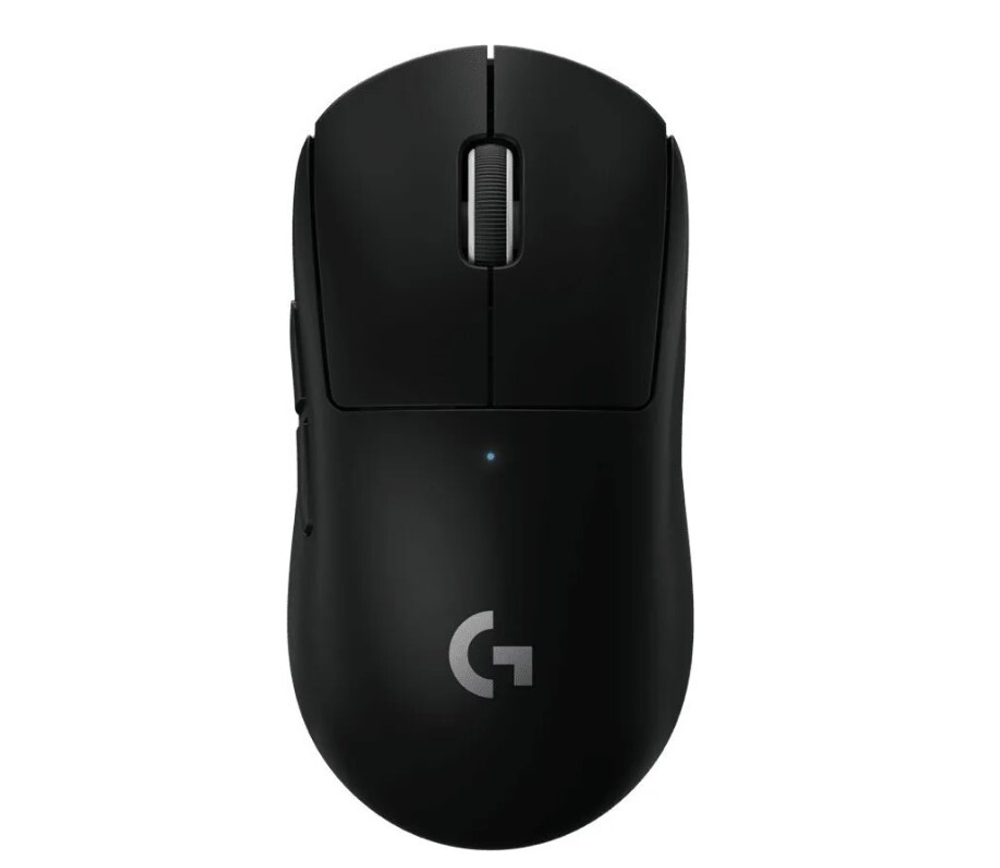 Беспроводная игровая мышь Logitech Pro X Superlight черный (0910-005881)