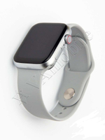 Умные часы Smart Watch MW27 Plus Беспроводная зарядка 44mm (Серый)