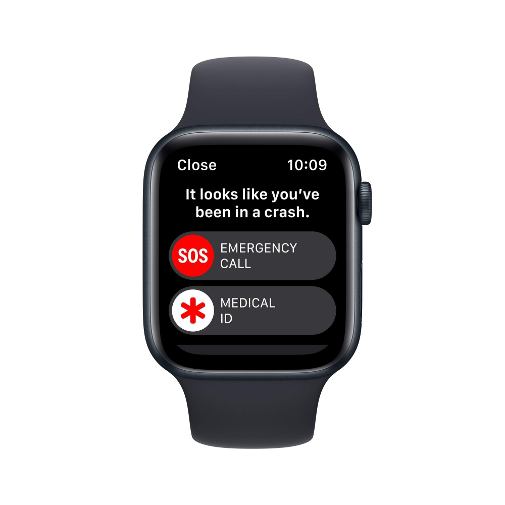 Смарт-часы Apple Watch SE 2 (2022) GPS 44мм Aluminum Case with Sport Band Midnight M/L