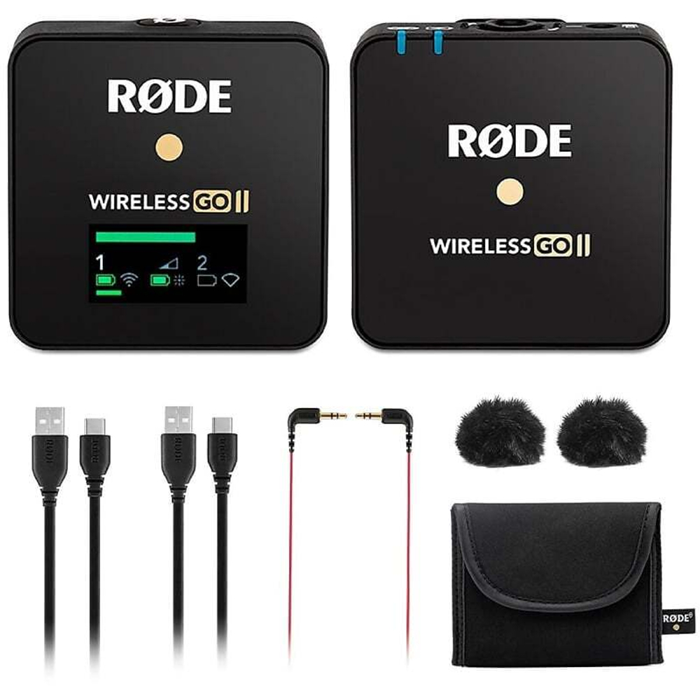 Беспроводная микрофонная система Rode Wireless GO II Compact Wireless Microphone System