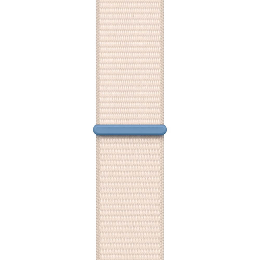 Смарт-часы Apple Watch Series 9 41 мм сияющая звезда, плетёный ремешок