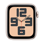 Смарт-часы Apple Watch SE 2023 GPS 44mm Starlight Case with Starlight Sport Band S/M