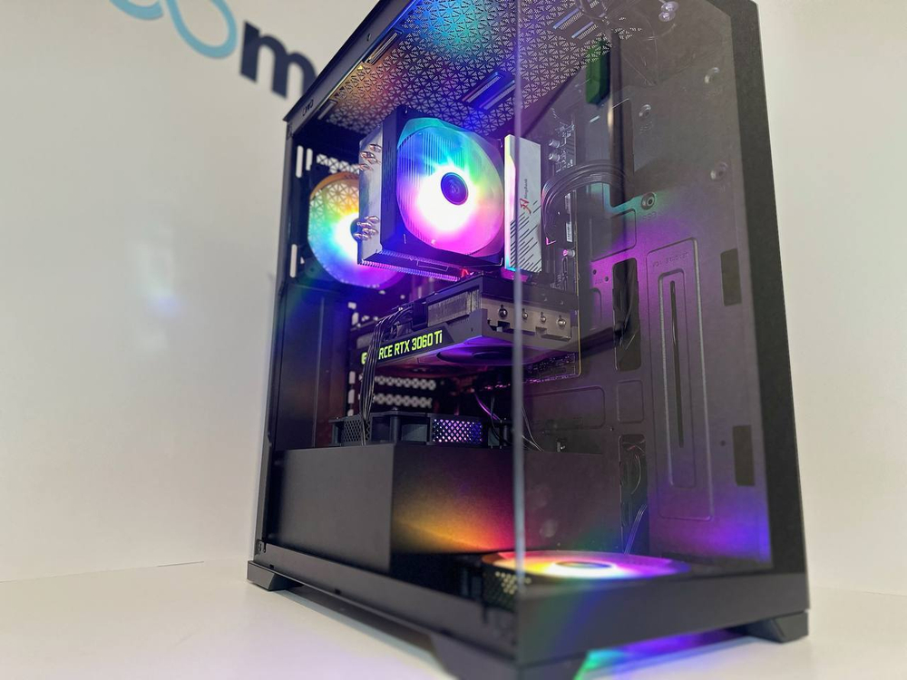 Игровой компьютер M-Stand 2.0: I5-10400 / RTX 3060 ti / 16GB DDR4 RAM / 500GB SSD / RGB
