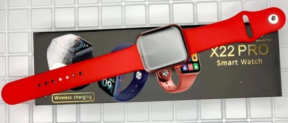 Умные часы Smart Watch X22 Pro Red