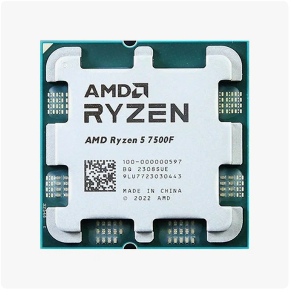 Процессор AMD Ryzen 5 7500F AM5 OEM