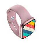 Смарт-часы Smart Watch MW17 Plus с Активным боковым колесиком и кнопкой (Розовые)