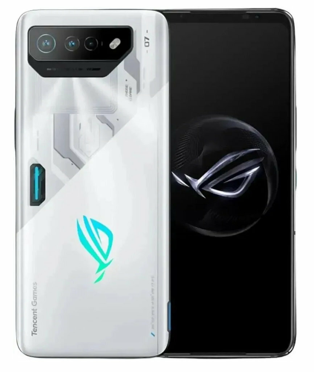 Смартфон ASUS Phone 7 версия Tencent 16/512 GB белый