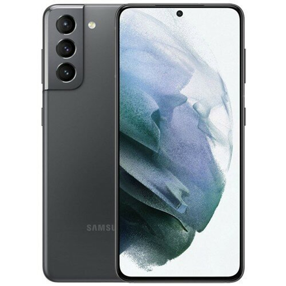 Смартфон Samsung Galaxy S21 5g 8/128 гб dual nano sim esim серый фантом