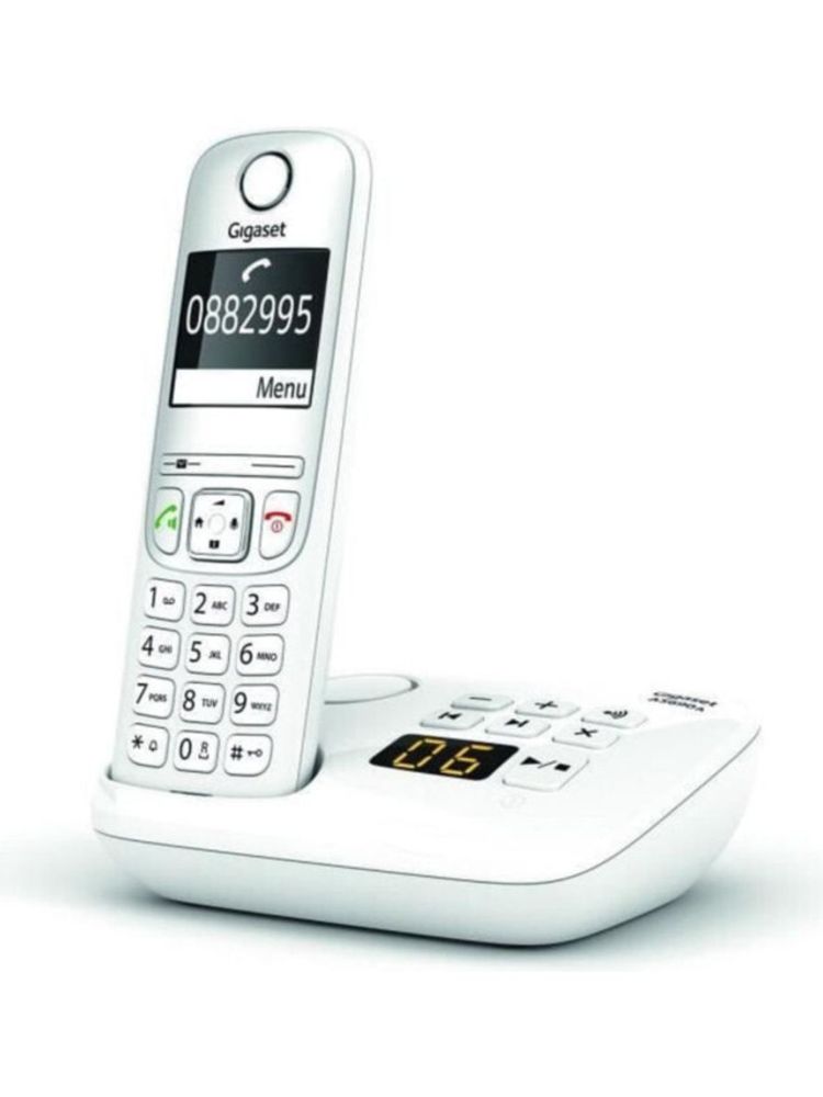 DECT телефон Gigaset AS690A белый