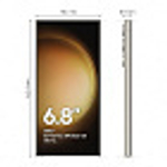 Смартфон Samsung Galaxy S23 Ultra 12/256ГБ, бежевый