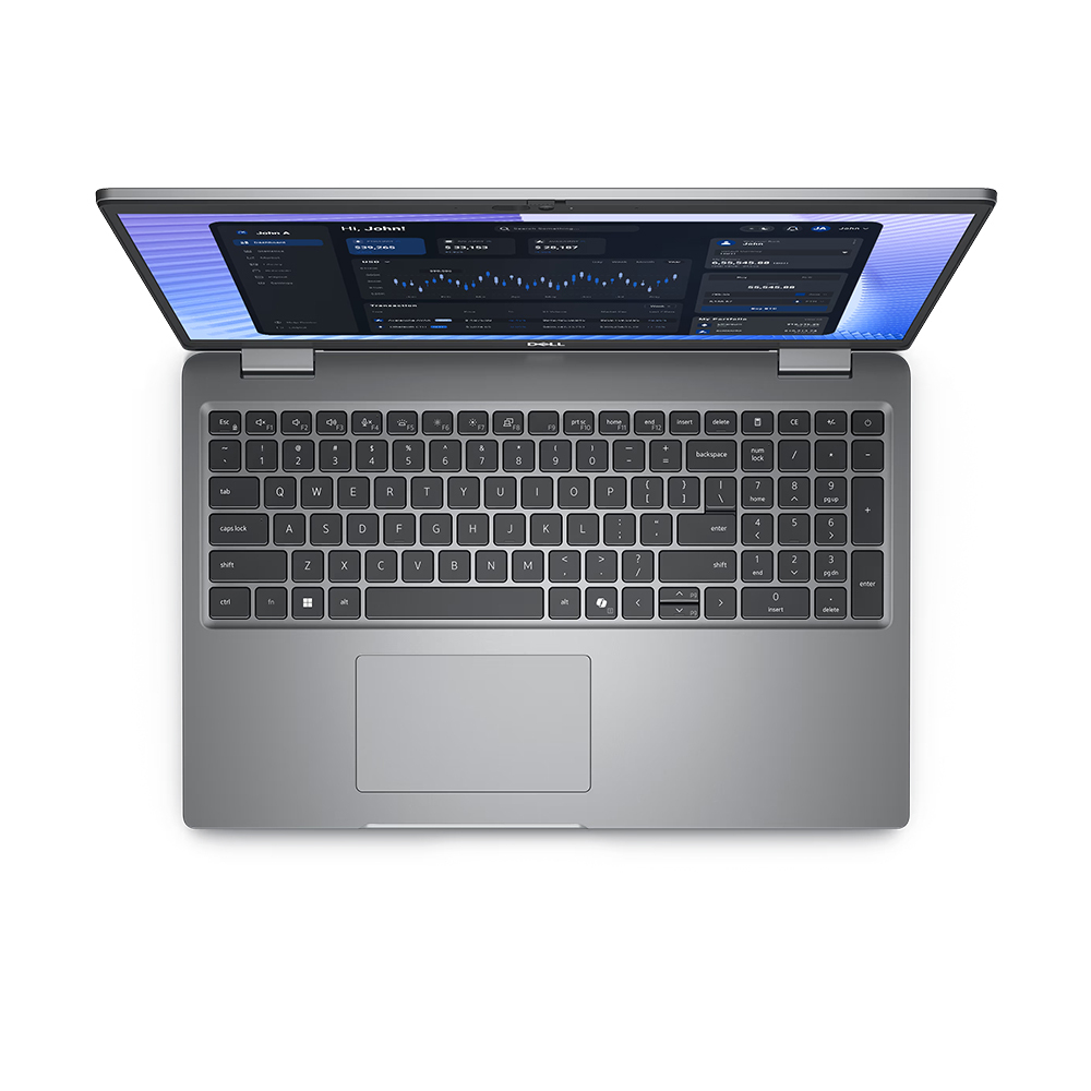 Ноутбук Dell Precision 3590, 15.6&quot;, 16 ГБ/1 ТБ, Ultra 7-155H, RTX 500 Ada, серый, английская раскладка